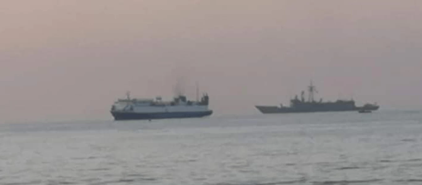 ΕΚΤΑΚΤΟ: Επιβεβαιώνεται η τουρκική απόβαση σε Λιβύη - Yπό την κάλυψη φρεγατών αποβιβάστηκαν εκατοντάδες Τούρκοι